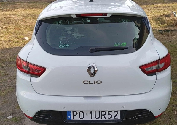 Renault Clio cena 33900 przebieg: 108000, rok produkcji 2017 z Oborniki małe 211